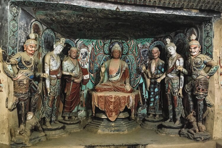 Слияние буддийской культуры и китайской культуры